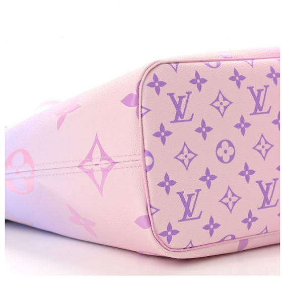 Neverfull MM spring in the city Sunrise Pastel - Picture 4 of 8